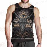 Baphomet Satanic SED-0093 Men Tank-tops