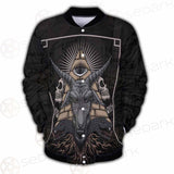 Baphomet Satanic SED-0093 Button Jacket