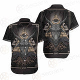 Baphomet Satanic SED-0093 Shirt Allover