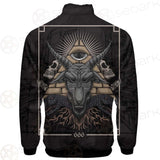 Baphomet Satanic SED-0093 Stand-up Collar Jacket