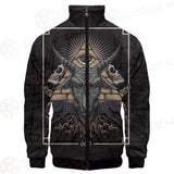 Baphomet Satanic SED-0093 Stand-up Collar Jacket