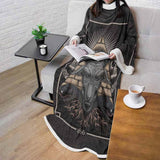 Baphomet Satanic SED-0093 Sleeved Blanket