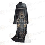 Baphomet Satanic SED-0093 Sleeved Blanket