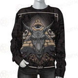 Baphomet Satanic SED-0093 Unisex Sweatshirt