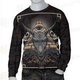 Baphomet Satanic SED-0093 Unisex Sweatshirt