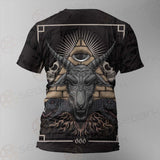 Baphomet Satanic SED-0093 Unisex T-shirt