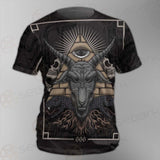 Baphomet Satanic SED-0093 Unisex T-shirt