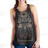 Baphomet Satanic SED-0093 Women Tank Top