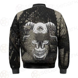 Skull Devil Eye Satan SED-0094 Bomber Jacket