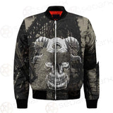 Skull Devil Eye Satan SED-0094 Bomber Jacket