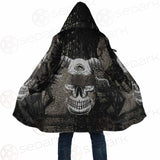 Skull Devil Eye Satan SED-0094 Cloak with bag