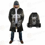 Skull Devil Eye Satan SED-0094 Cloak with bag