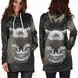 Skull Devil Eye Satan SED-0094 Hoodie Dress