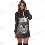 Skull Devil Eye Satan SED-0094 Hoodie Dress