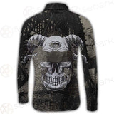 Skull Devil Eye Satan SED-0094 Long Sleeve Shirt
