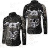 Skull Devil Eye Satan SED-0094 Long Sleeve Shirt