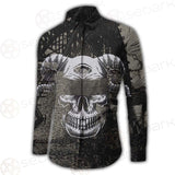 Skull Devil Eye Satan SED-0094 Long Sleeve Shirt