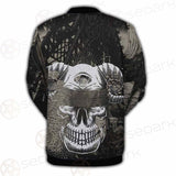 Skull Devil Eye Satan SED-0094 Button Jacket