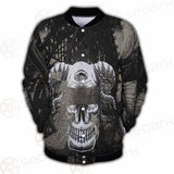 Skull Devil Eye Satan SED-0094 Button Jacket