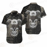 Skull Devil Eye Satan SED-0094 Shirt Allover