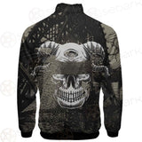 Skull Devil Eye Satan SED-0094 Stand-up Collar Jacket