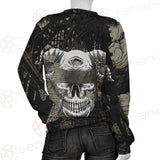 Skull Devil Eye Satan SED-0094 Unisex Sweatshirt