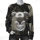 Skull Devil Eye Satan SED-0094 Unisex Sweatshirt