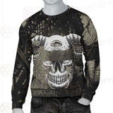 Skull Devil Eye Satan SED-0094 Unisex Sweatshirt