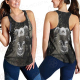 Skull Devil Eye Satan SED-0094 Women Tank Top