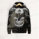 Skull Devil Eye Satan SED-0094 Zip-up Hoodies