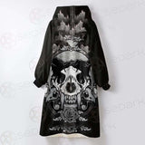 Mirror The Devil SED-0095 Oversized Sherpa Blanket Hoodie