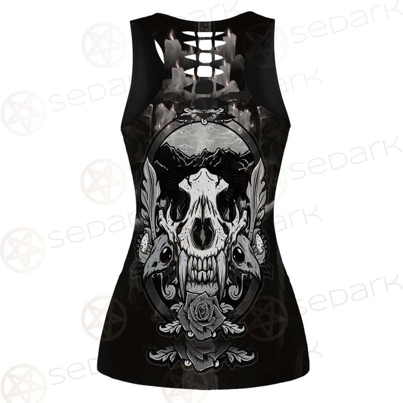 Mirror The Devil SED-0095 Hollow Out Tank Top