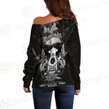 Mirror The Devil SED-0095 Off Shoulder Sweaters