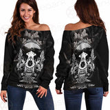 Mirror The Devil SED-0095 Off Shoulder Sweaters