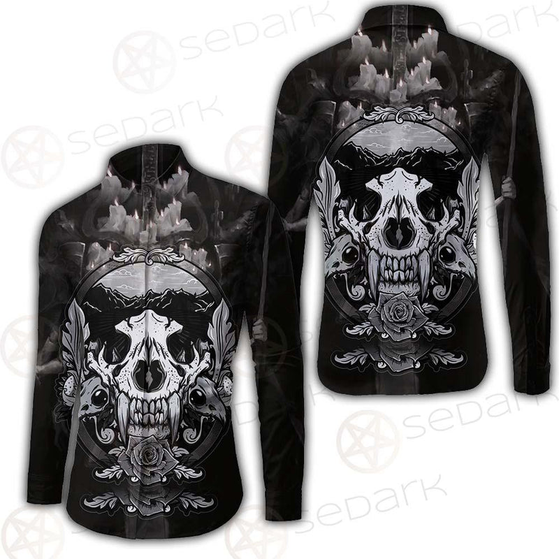 Mirror The Devil SED-0095 Long Sleeve Shirt