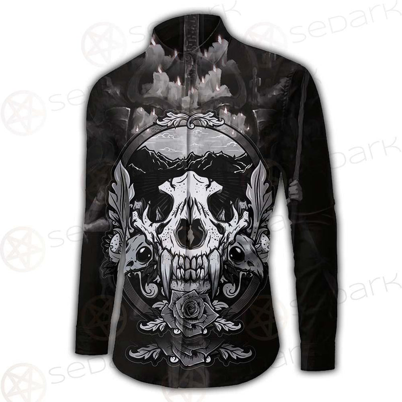 Mirror The Devil SED-0095 Long Sleeve Shirt