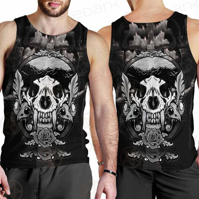 Mirror The Devil SED-0095 Men Tank-tops