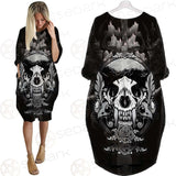 Mirror The Devil SED-0095 Batwing Pocket Dress