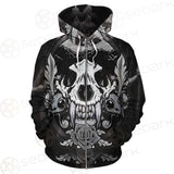 Mirror The Devil SED-0095 Zip-up Hoodies