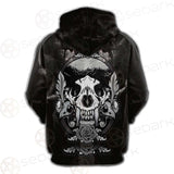 Mirror The Devil SED-0095 Hoodie Raglan