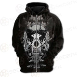 Mirror The Devil SED-0095 Hoodie Raglan Zip