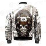 Skull Overshadow SED-0096 Bomber Jacket