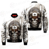 Skull Overshadow SED-0096 Bomber Jacket