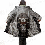 Skull Overshadow SED-0096 Cloak with bag