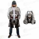 Skull Overshadow SED-0096 Cloak with bag