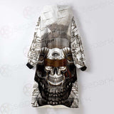 Skull Overshadow SED-0096 Oversized Sherpa Blanket Hoodie