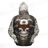 Skull Overshadow SED-0096 Hoodie Allover