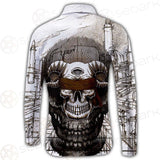 Skull Overshadow SED-0096 Long Sleeve Shirt