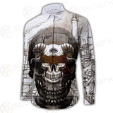 Skull Overshadow SED-0096 Long Sleeve Shirt