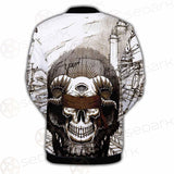 Skull Overshadow SED-0096 Button Jacket